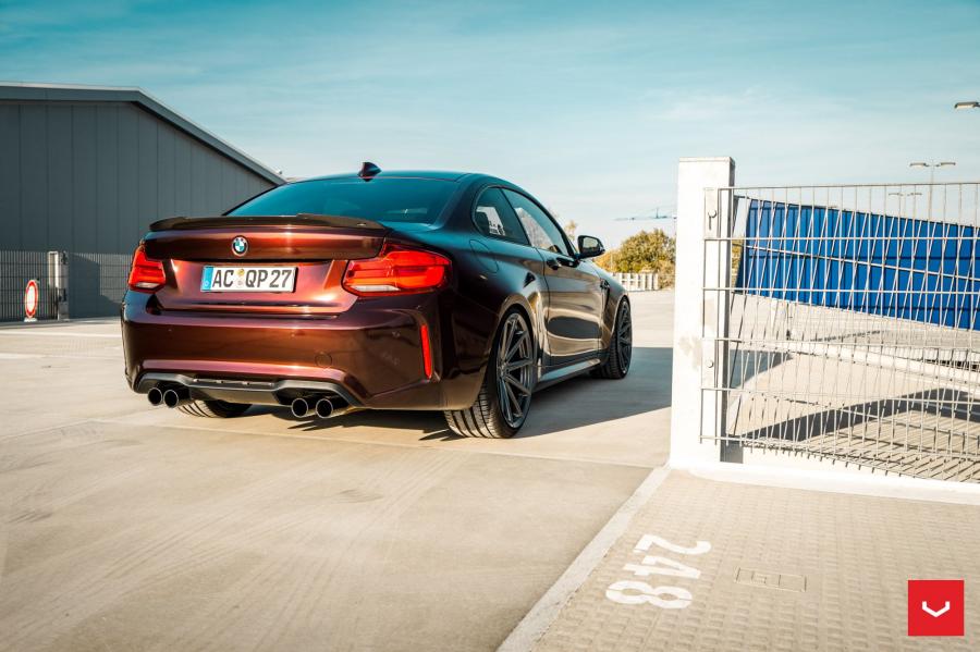  BMW M2 Coupe on Vossen Wheels (VFS-10) 2018 года  (фото 14 из 44)